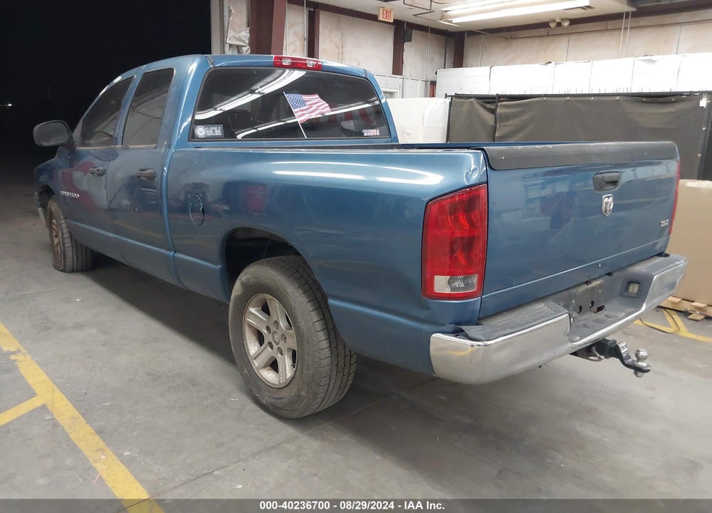 2006 DODGE RAM 1500 SLT VIN: 1D7HA18N36S712348