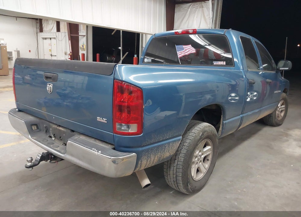 2006 DODGE RAM 1500 SLT VIN: 1D7HA18N36S712348