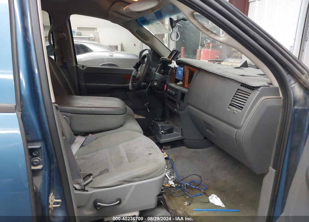 2006 DODGE RAM 1500 SLT VIN: 1D7HA18N36S712348