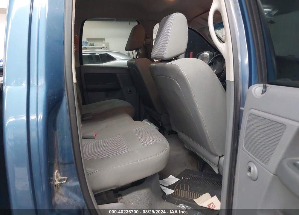 2006 DODGE RAM 1500 SLT VIN: 1D7HA18N36S712348