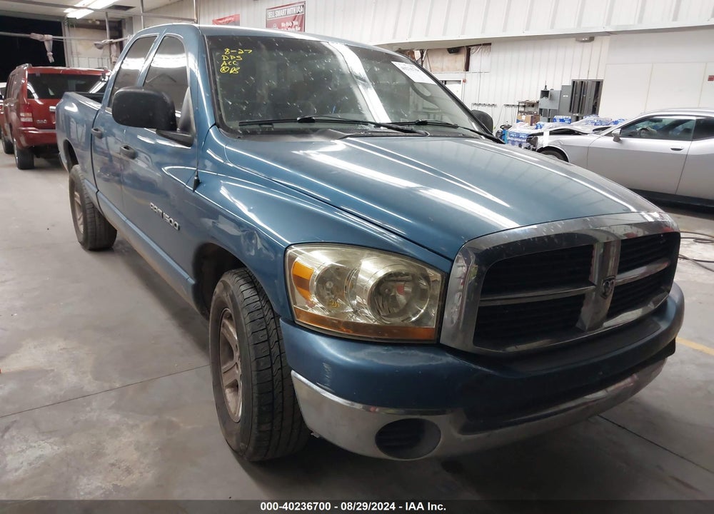 2006 DODGE RAM 1500 SLT VIN: 1D7HA18N36S712348