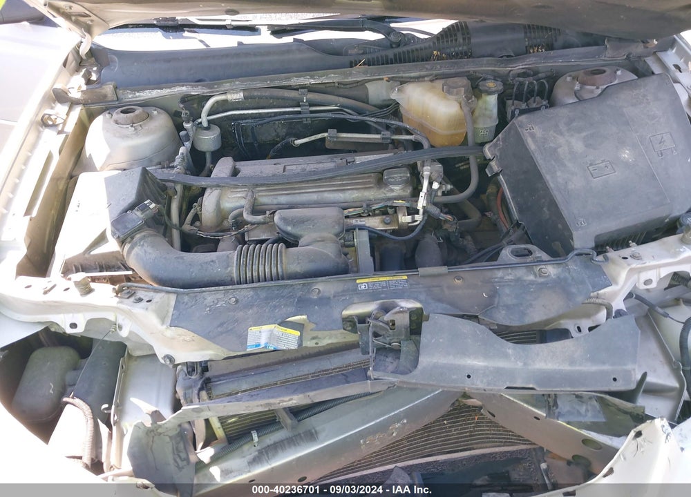 2006 CHEVROLET MALIBU LS VIN: 1G1ZS51F76F293878