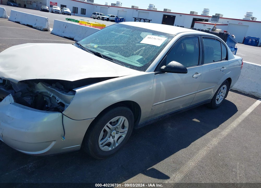 2006 CHEVROLET MALIBU LS VIN: 1G1ZS51F76F293878