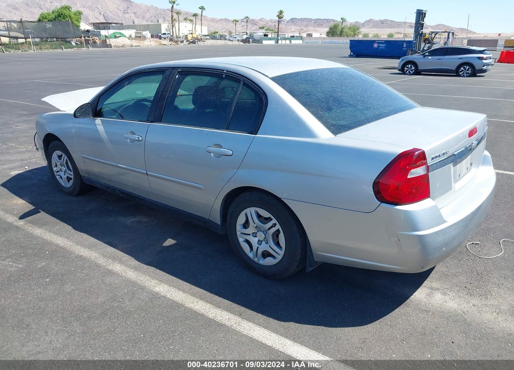 2006 CHEVROLET MALIBU LS VIN: 1G1ZS51F76F293878