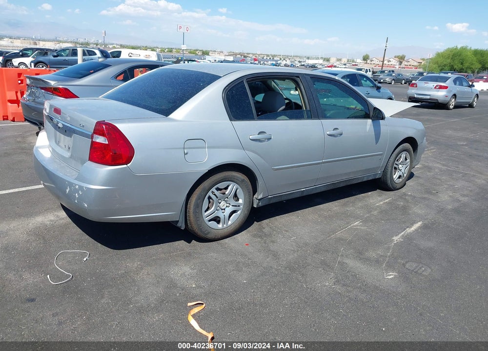 2006 CHEVROLET MALIBU LS VIN: 1G1ZS51F76F293878