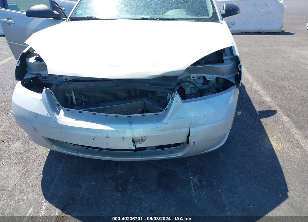 2006 CHEVROLET MALIBU LS VIN: 1G1ZS51F76F293878