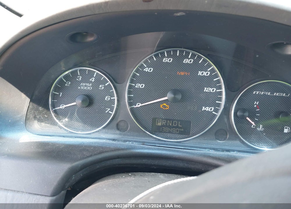 2006 CHEVROLET MALIBU LS VIN: 1G1ZS51F76F293878