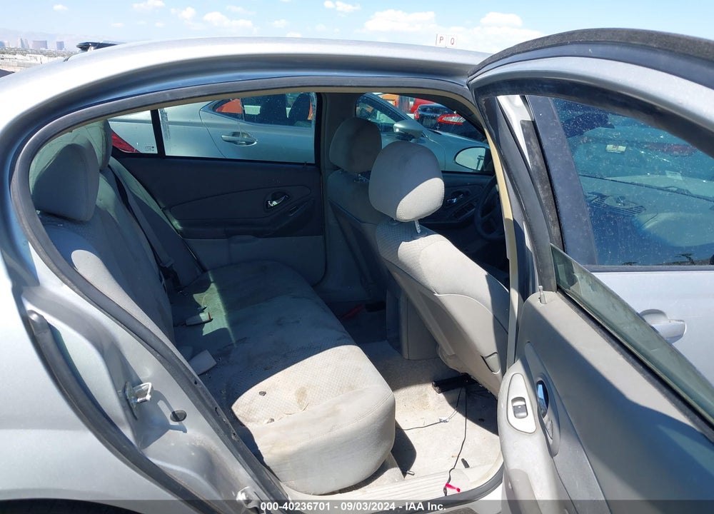 2006 CHEVROLET MALIBU LS VIN: 1G1ZS51F76F293878