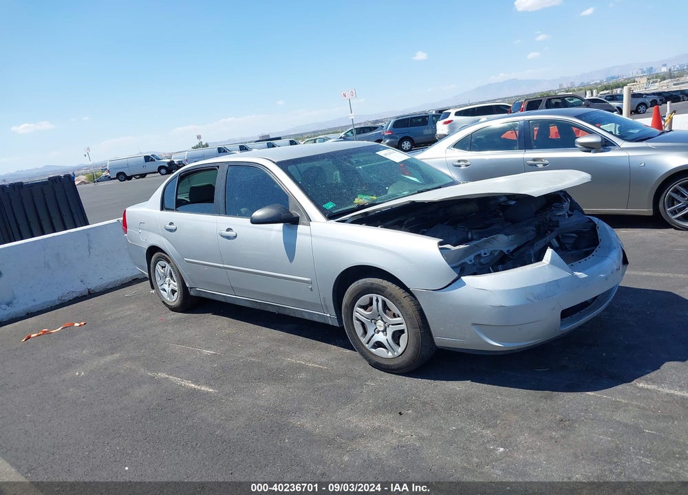 2006 CHEVROLET MALIBU LS VIN: 1G1ZS51F76F293878