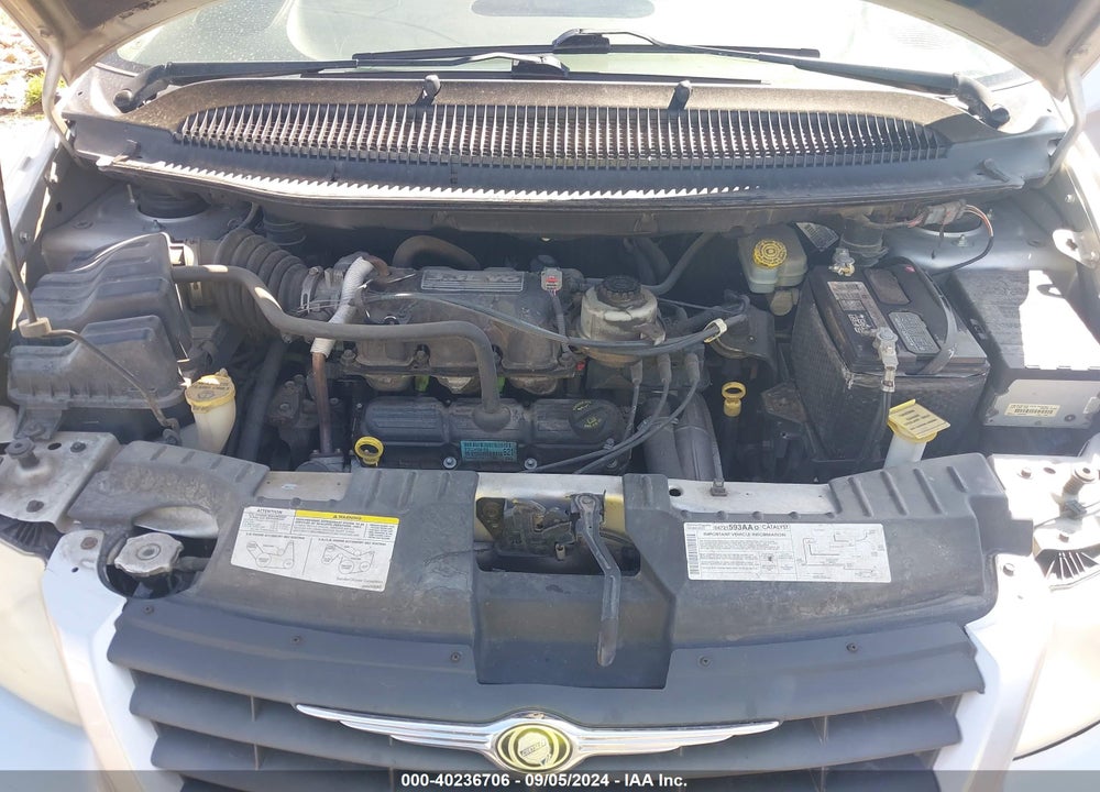 2006 CHRYSLER TOWN & COUNTRY VIN: 1A4GP45R36B620972