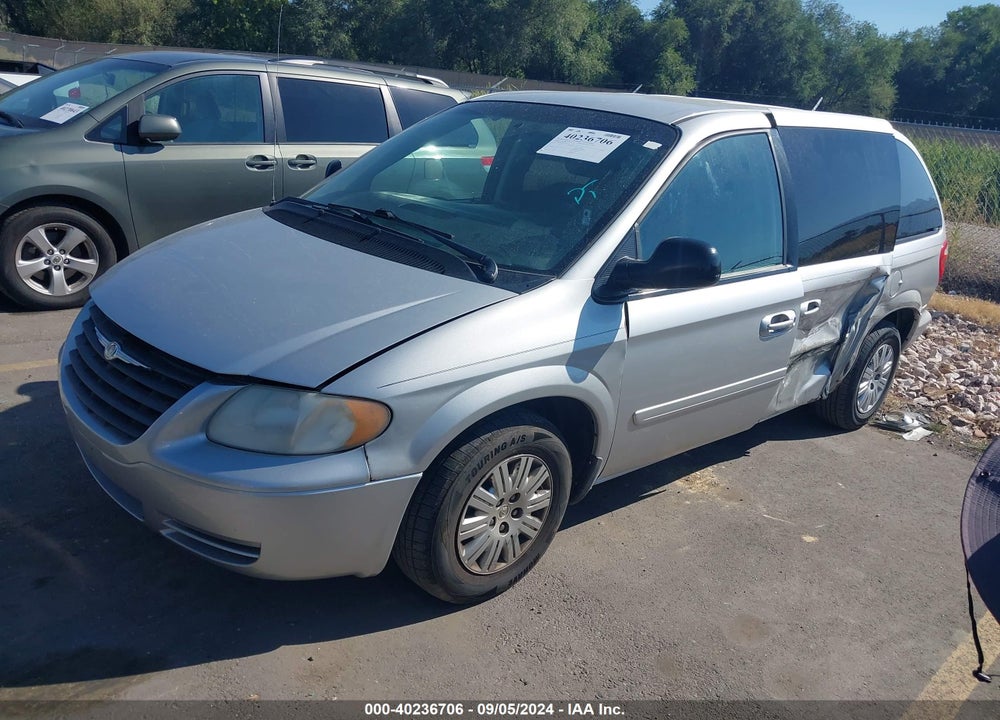 2006 CHRYSLER TOWN & COUNTRY VIN: 1A4GP45R36B620972