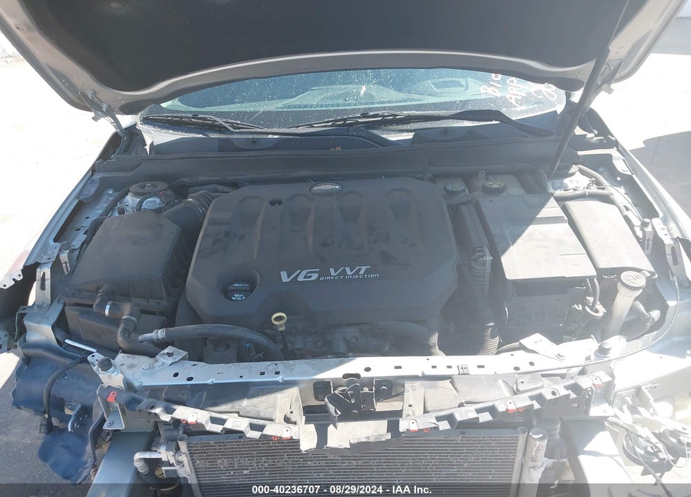 2014 CHEVROLET IMPALA 2LT VIN: 1G1125S3XEU141962