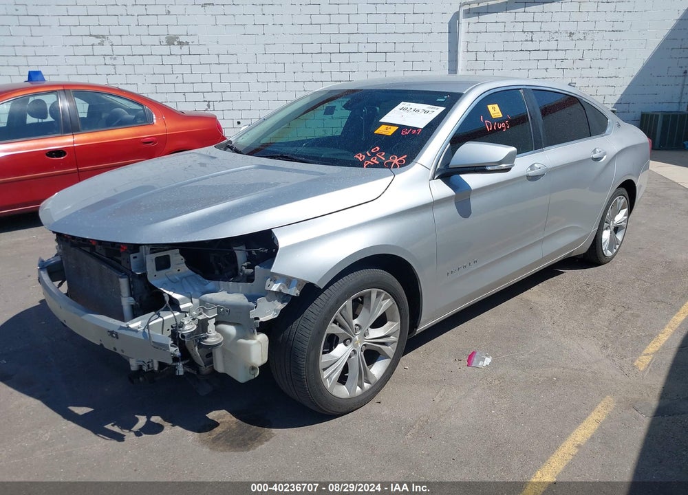 2014 CHEVROLET IMPALA 2LT VIN: 1G1125S3XEU141962