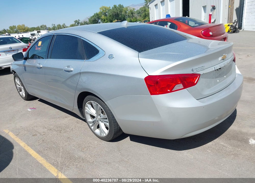 2014 CHEVROLET IMPALA 2LT VIN: 1G1125S3XEU141962