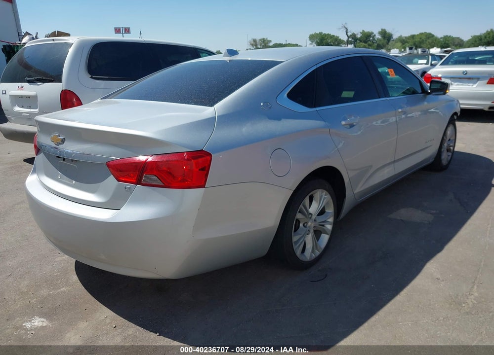 2014 CHEVROLET IMPALA 2LT VIN: 1G1125S3XEU141962