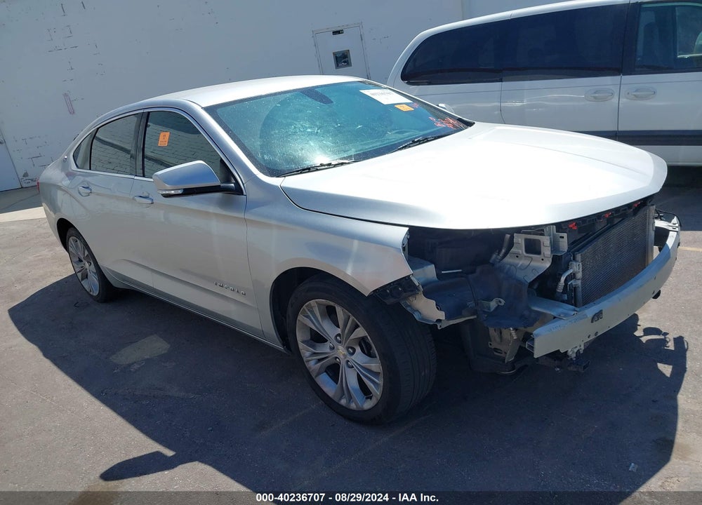 2014 CHEVROLET IMPALA 2LT VIN: 1G1125S3XEU141962