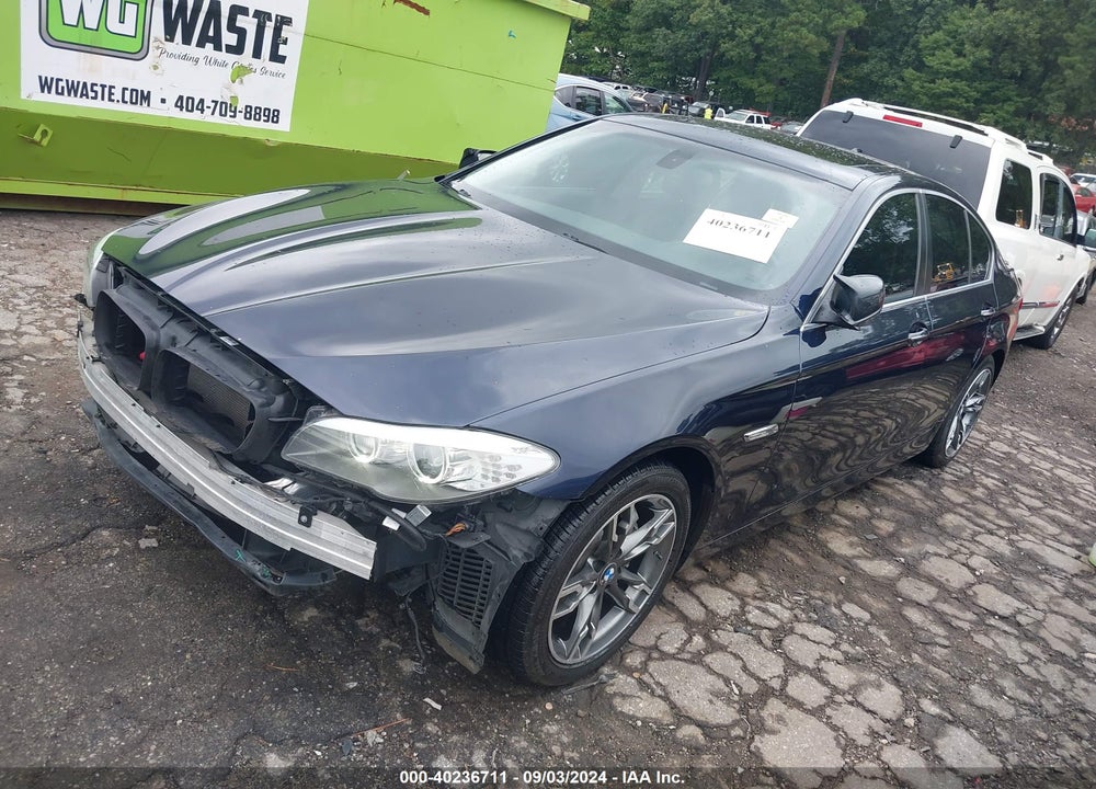 2011 BMW 535I VIN: WBAFR7C59BC801413