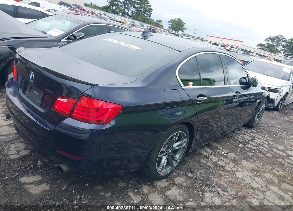 2011 BMW 535I VIN: WBAFR7C59BC801413