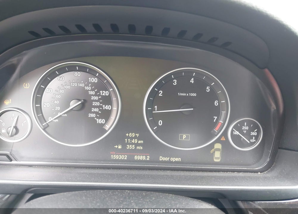 2011 BMW 535I VIN: WBAFR7C59BC801413