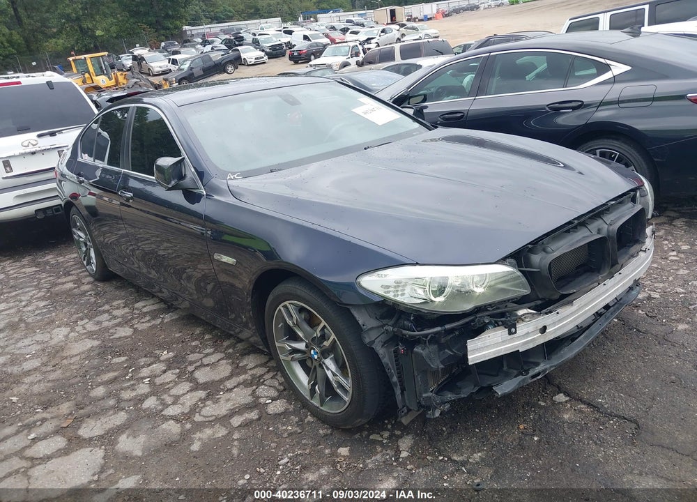 2011 BMW 535I VIN: WBAFR7C59BC801413