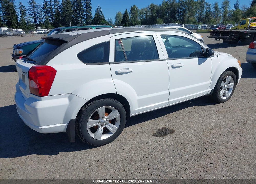 2011 DODGE CALIBER MAINSTREET VIN: 1B3CB3HA3BD125108