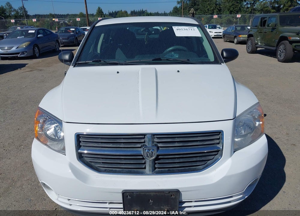 2011 DODGE CALIBER MAINSTREET VIN: 1B3CB3HA3BD125108