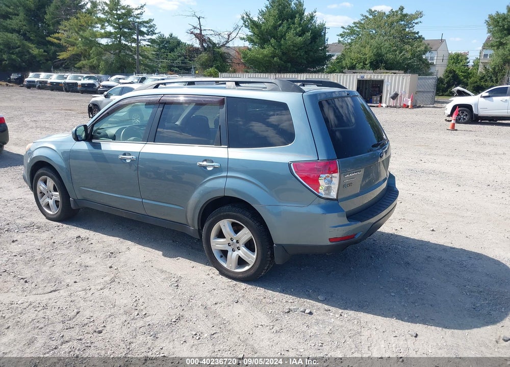 2010 SUBARU FORESTER 2.5X PREMIUM VIN: JF2SH6CC3AH716907