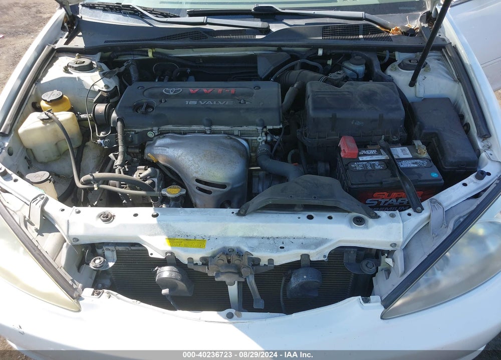 2003 TOYOTA CAMRY LE VIN: 4T1BE32K13U155904