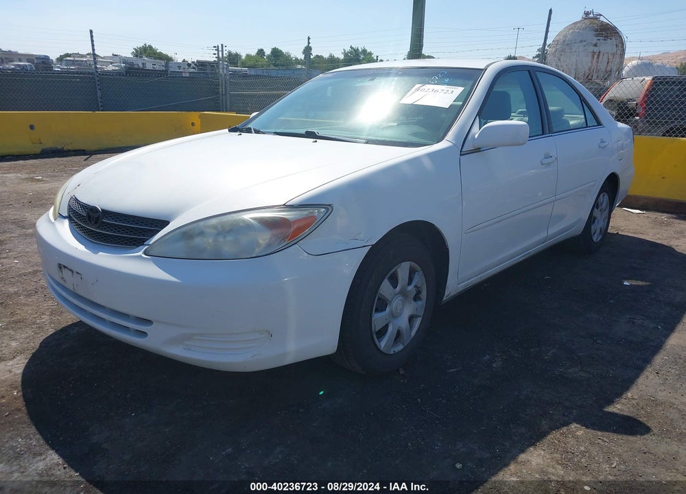 2003 TOYOTA CAMRY LE VIN: 4T1BE32K13U155904