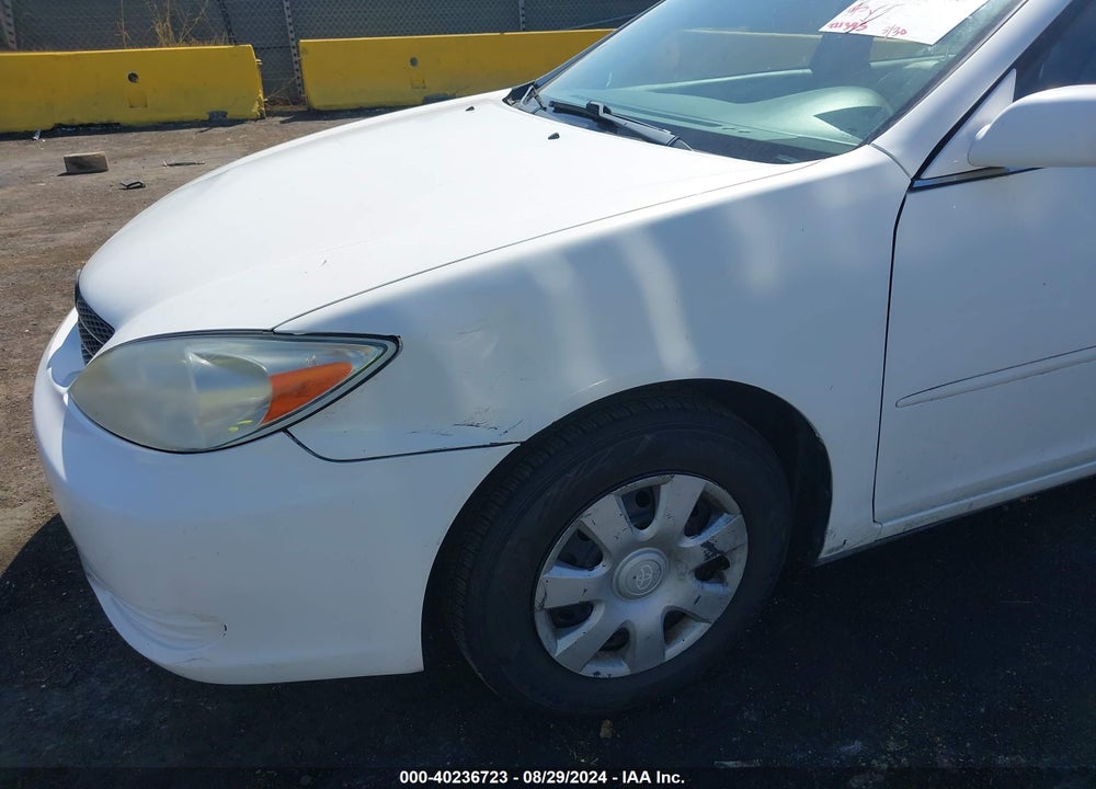 2003 TOYOTA CAMRY LE VIN: 4T1BE32K13U155904