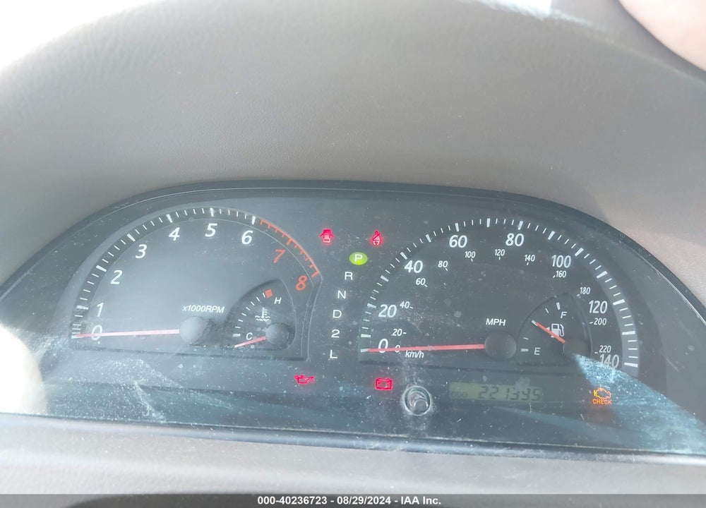 2003 TOYOTA CAMRY LE VIN: 4T1BE32K13U155904
