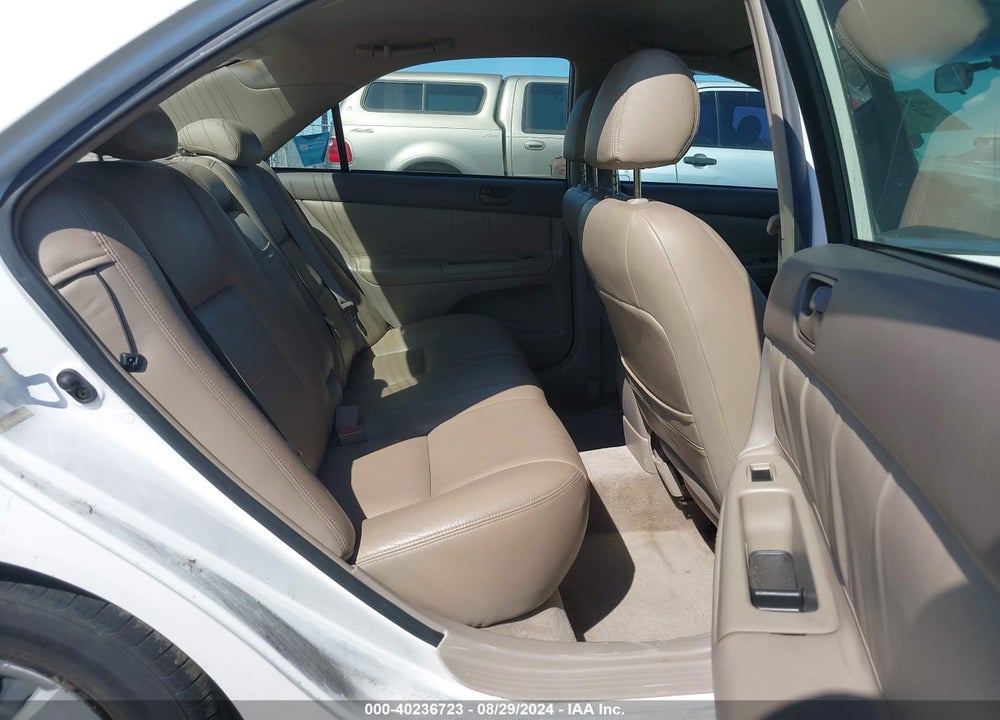 2003 TOYOTA CAMRY LE VIN: 4T1BE32K13U155904