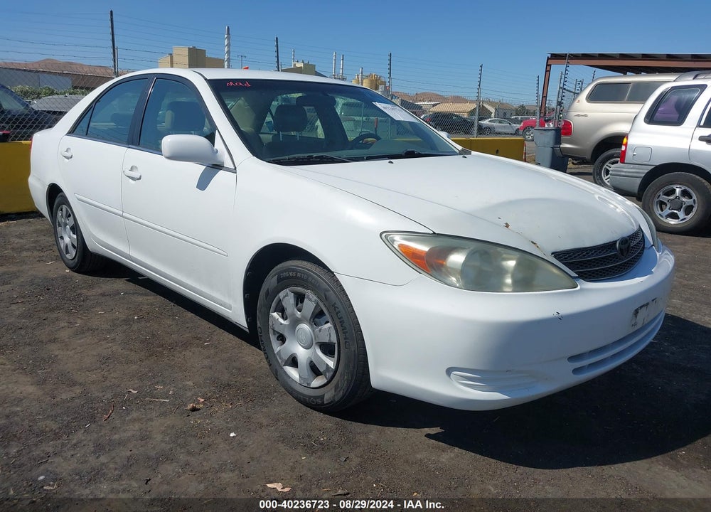2003 TOYOTA CAMRY LE VIN: 4T1BE32K13U155904