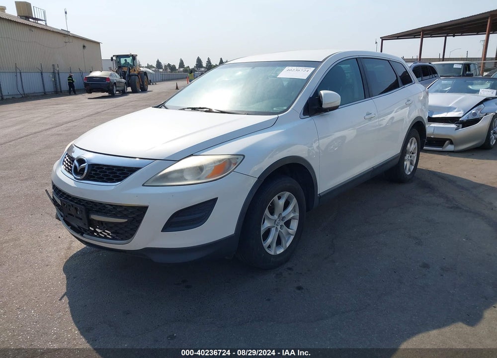 2012 MAZDA CX-9 SPORT VIN: JM3TB2BV6C0348991