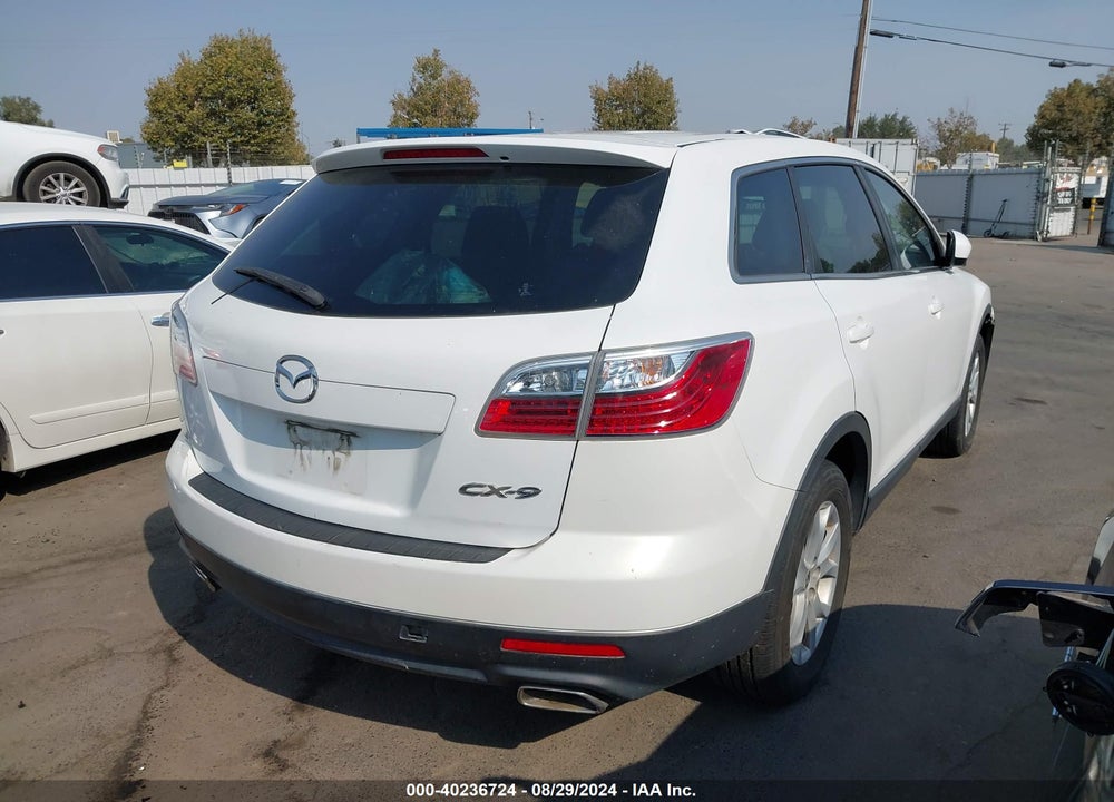 2012 MAZDA CX-9 SPORT VIN: JM3TB2BV6C0348991