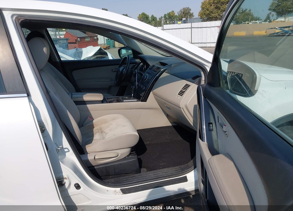 2012 MAZDA CX-9 SPORT VIN: JM3TB2BV6C0348991