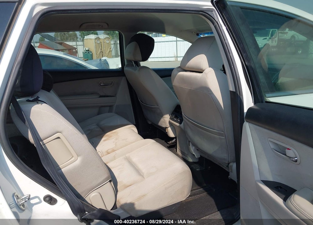 2012 MAZDA CX-9 SPORT VIN: JM3TB2BV6C0348991