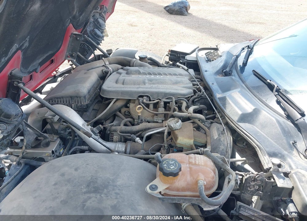 2007 SATURN SKY RED LINE VIN: 1G8MG35X97Y134337