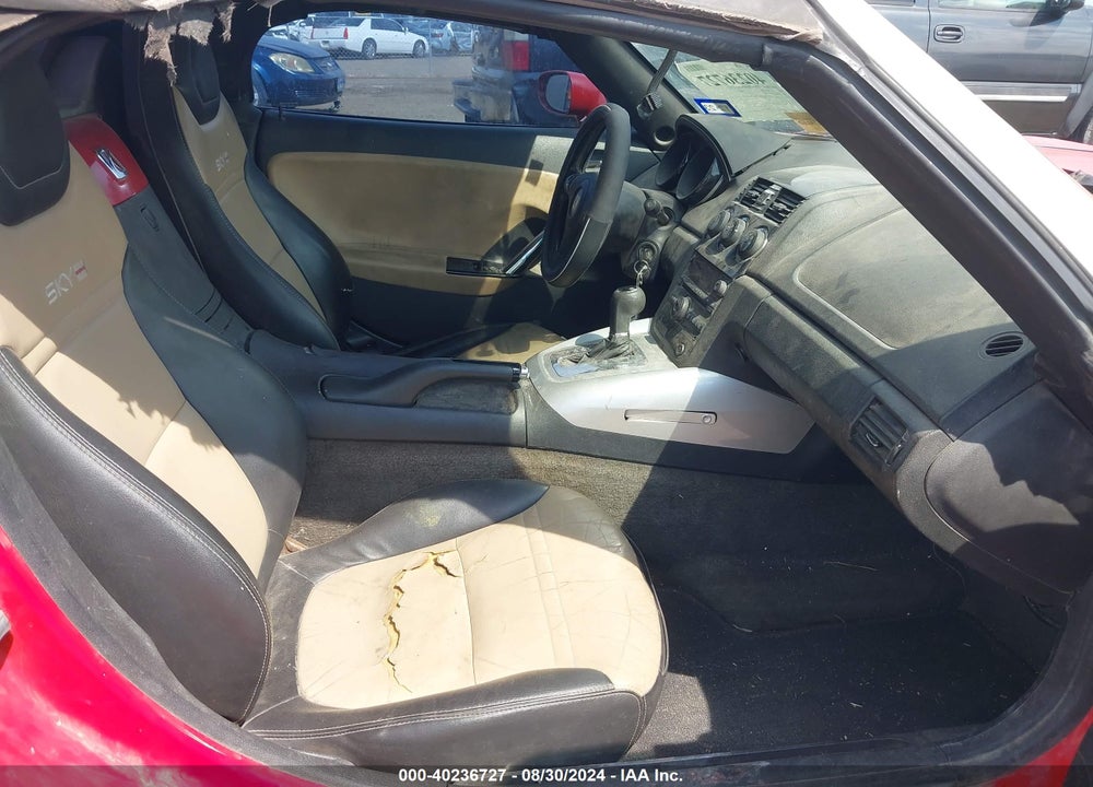 2007 SATURN SKY RED LINE VIN: 1G8MG35X97Y134337