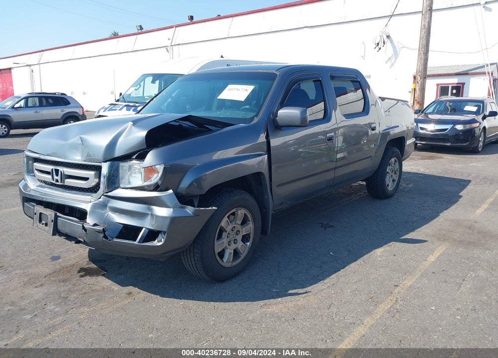2011 HONDA RIDGELINE RTS VIN: 5FPYK1F4XBB452191