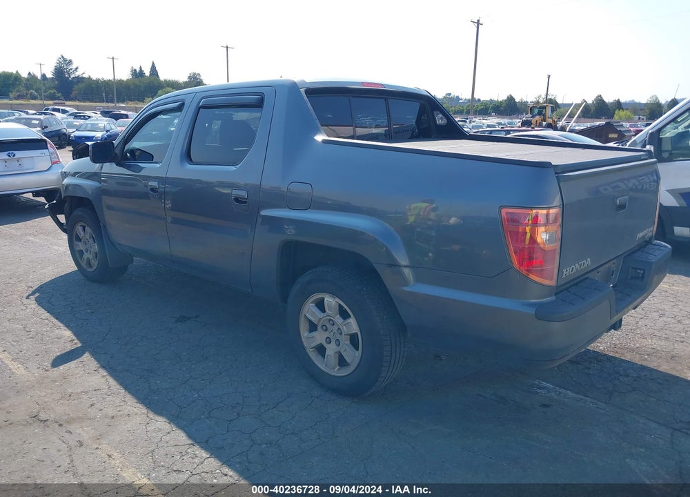 2011 HONDA RIDGELINE RTS VIN: 5FPYK1F4XBB452191