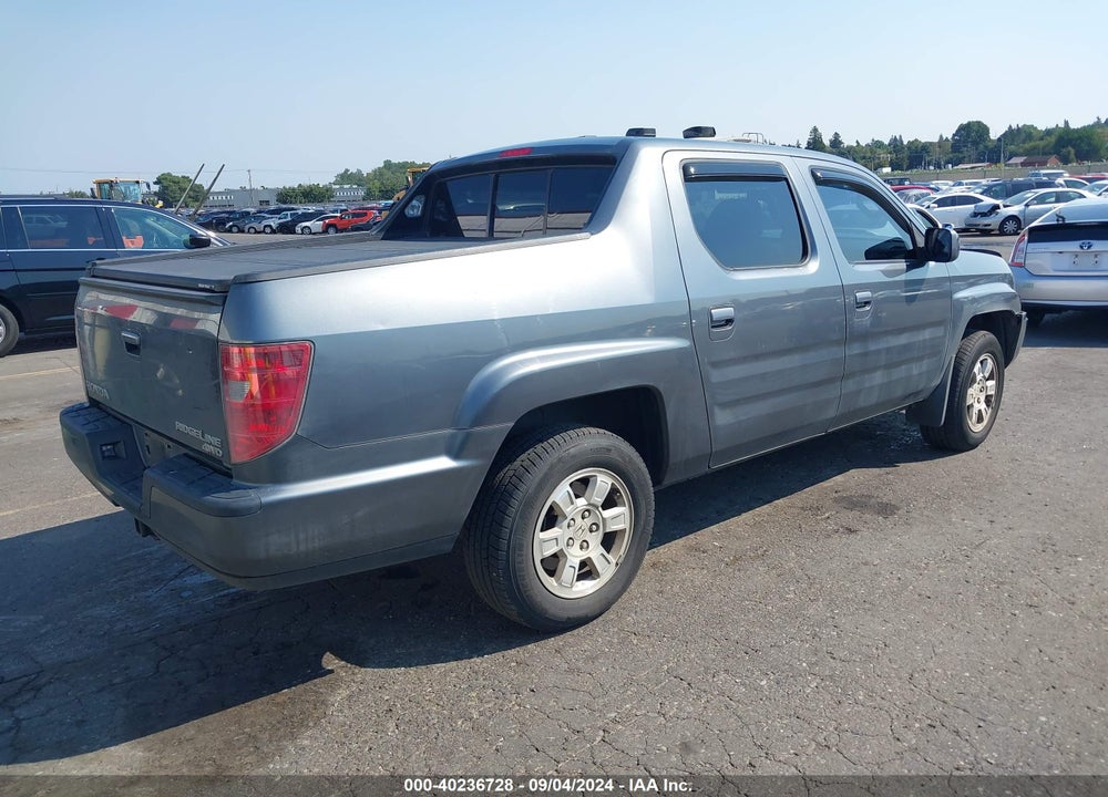 2011 HONDA RIDGELINE RTS VIN: 5FPYK1F4XBB452191