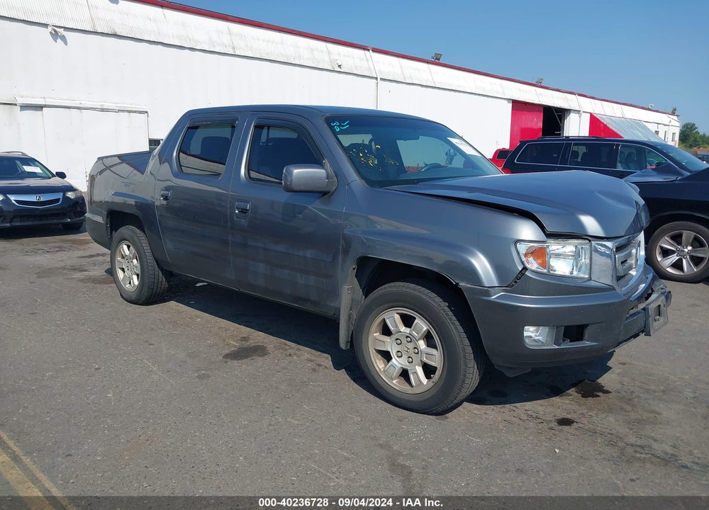 2011 HONDA RIDGELINE RTS VIN: 5FPYK1F4XBB452191
