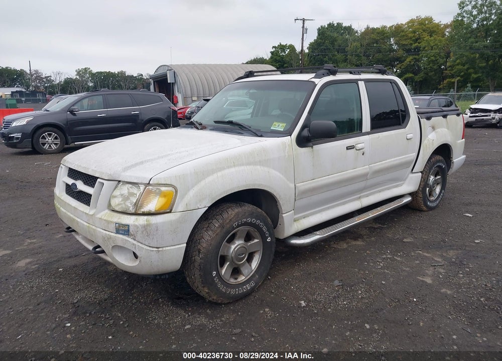 2004 FORD EXPLORER SPORT TRAC ADRENALIN/XLS/XLT VIN: 1FMDU77K04UB34572