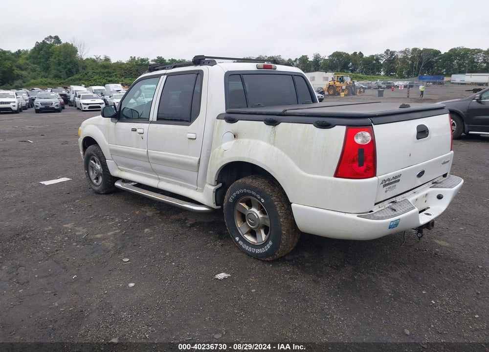 2004 FORD EXPLORER SPORT TRAC ADRENALIN/XLS/XLT VIN: 1FMDU77K04UB34572