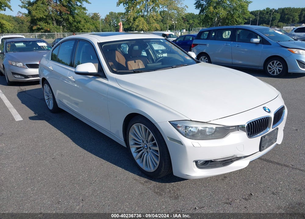 2013 BMW 328I XDRIVE VIN: WBA3B5C59DF592493