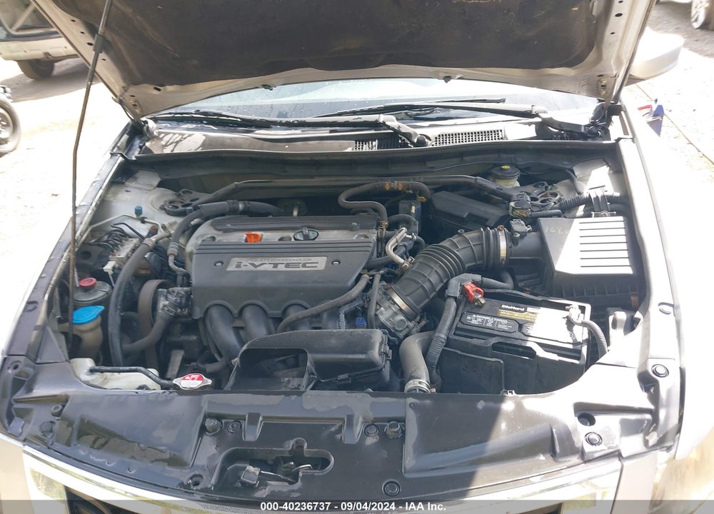 2009 HONDA ACCORD 2.4 EX VIN: 1HGCP26749A173974