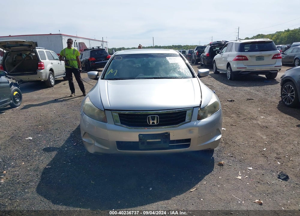 2009 HONDA ACCORD 2.4 EX VIN: 1HGCP26749A173974