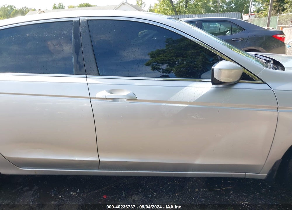 2009 HONDA ACCORD 2.4 EX VIN: 1HGCP26749A173974