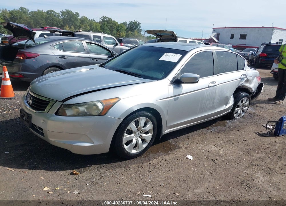 2009 HONDA ACCORD 2.4 EX VIN: 1HGCP26749A173974